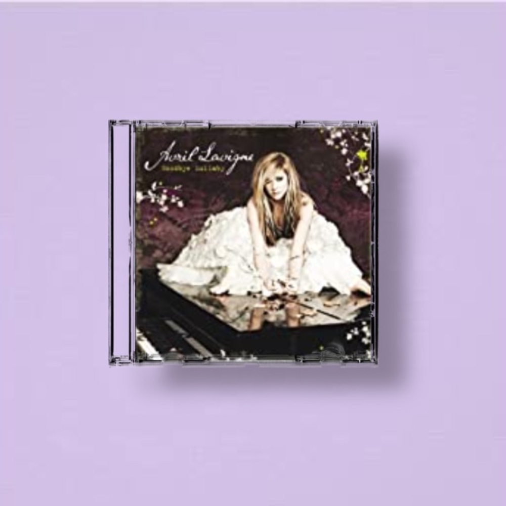 Avril Lavigne - ‘Goodbye Lullaby’ Japanese CD